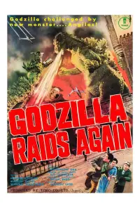 Poster to the movie "Godzilla Raids Again" #123820