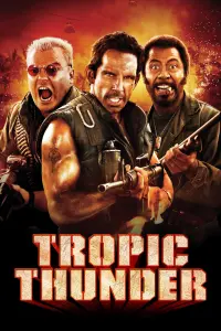 Poster to the movie "Tropic Thunder" #66899