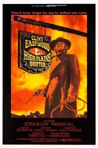 Poster to the movie "High Plains Drifter" #115715