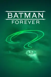 Poster to the movie "Batman Forever" #72928