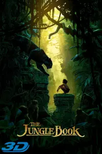 Poster to the movie "The Jungle Book" #40761