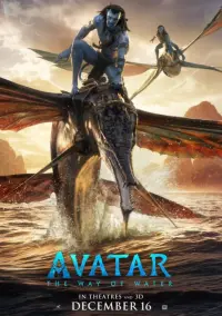 Poster to the movie "Avatar: The Way of Water" #479250