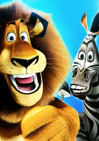 Poster to the movie "Madagascar" #254574