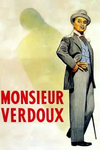 Poster to the movie "Monsieur Verdoux" #187117