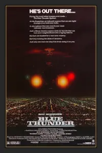 Poster to the movie "Blue Thunder" #148299