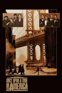 Poster to the movie "Once Upon a Time in America" #48456