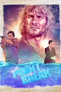 Poster to the movie "Point Break" #82402