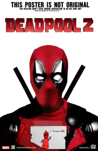 Poster to the movie "Deadpool 2" #22939