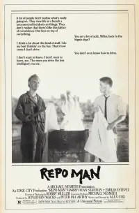 Poster to the movie "Repo Man" #269572