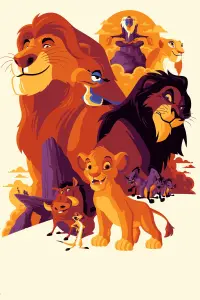 Poster to the movie "The Lion King" #503013