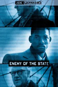 Poster to the movie "Enemy of the State" #87789