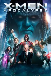 Poster to the movie "X-Men: Apocalypse" #618163