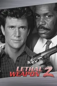 Poster to the movie "Lethal Weapon 2" #60961