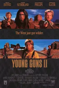 Poster to the movie "Young Guns II" #284479