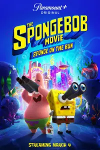 Poster to the movie "The SpongeBob Movie: Sponge on the Run" #30891