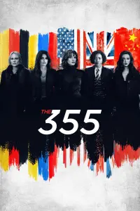 Poster to the movie "The 355" #83896