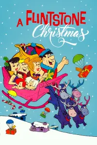 Poster to the movie "A Flintstone Christmas" #28816