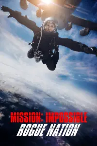 Poster to the movie "Mission: Impossible - Rogue Nation" #28923