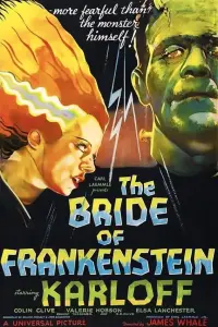 Poster to the movie "The Bride of Frankenstein" #114128