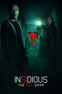 Poster to the movie "Insidious: The Red Door" #9153