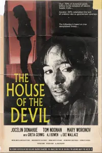 Poster to the movie "The House of the Devil" #140416