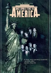 Poster to the movie "Once Upon a Time in America" #568418