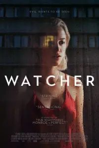 Poster to the movie "Watcher" #57995