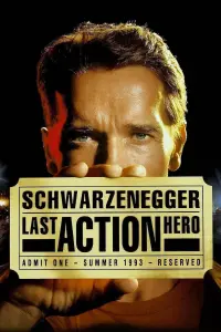 Poster to the movie "Last Action Hero" #77186