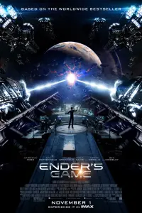 Poster to the movie "Ender