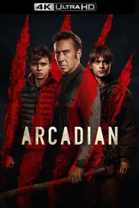 Poster to the movie "Arcadian" #514759