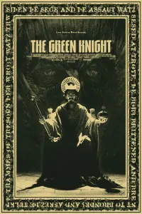 Poster to the movie "The Green Knight" #88862