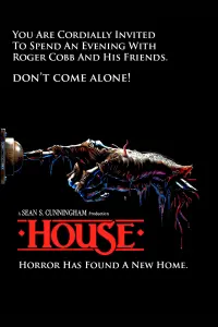 Poster to the movie "House" #137308