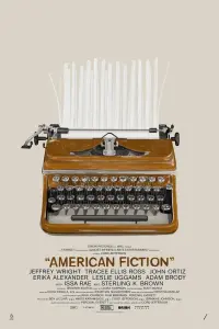 Poster to the movie "American Fiction" #429731