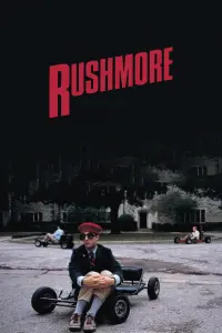 Poster to the movie "Rushmore" #124443