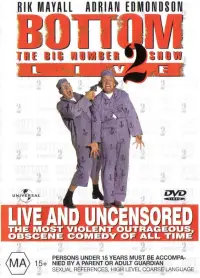 Poster to the movie "Bottom Live The Big Number 2 Tour" #600388