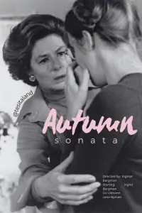 Poster to the movie "Autumn Sonata" #573007