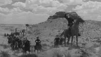 Backdrop to the movie "Fort Apache" #686994