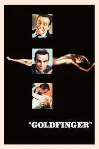 Poster to the movie "Goldfinger" #222821