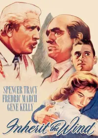 Poster to the movie "Inherit the Wind" #188956