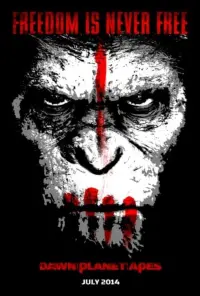 Poster to the movie "Dawn of the Planet of the Apes" #155323