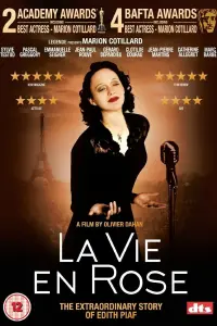 Poster to the movie "La Vie en Rose" #141817