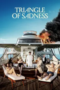 Poster to the movie "Triangle of Sadness" #326675