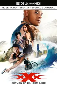 Poster to the movie "xXx: Return of Xander Cage" #18367