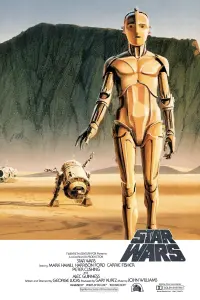 Poster to the movie "Star Wars" #172240