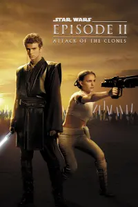 Poster to the movie "Star Wars: Episode II - Attack of the Clones" #279793