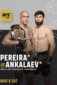 Poster to the movie "UFC 313: Pereira vs. Ankalaev" #690421