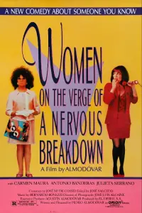 Poster to the movie "Women on the Verge of a Nervous Breakdown" #621569