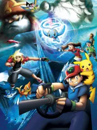 Poster to the movie "Pokémon Ranger and the Temple of the Sea" #684571