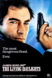 Poster to the movie "The Living Daylights" #74137