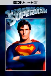 Poster to the movie "Superman" #54817